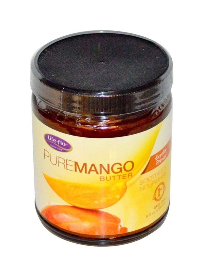 Life-flo Expeller Pressed Pure Mango Butter 266ml  - Image 1
