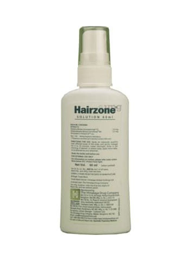Himalaya - Hair Zone Solution 60ml - Image 1