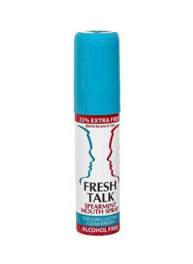 Fresh Spearmint Mouth Spray 20ml 