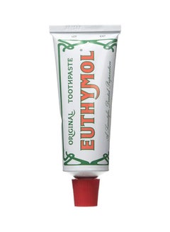 Euthymol Pack Of 3 Original Toothpaste 3 x 75ml  - Image 1