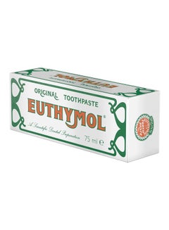Euthymol Pack Of 3 Original Toothpaste 3 x 75ml  - Image 4