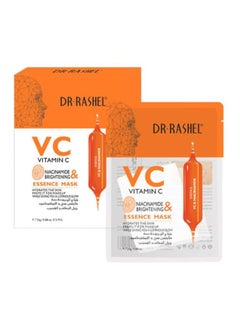 DR. RASHEL Vitamin-C And Niacinamide And Brightening Essence Mask 25grams  - Image 1