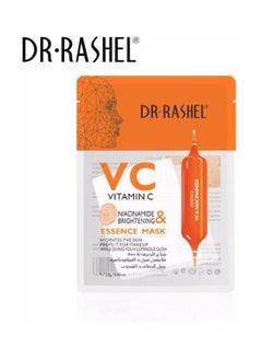 DR. RASHEL Vitamin-C And Niacinamide And Brightening Essence Mask 25grams  - Image 2