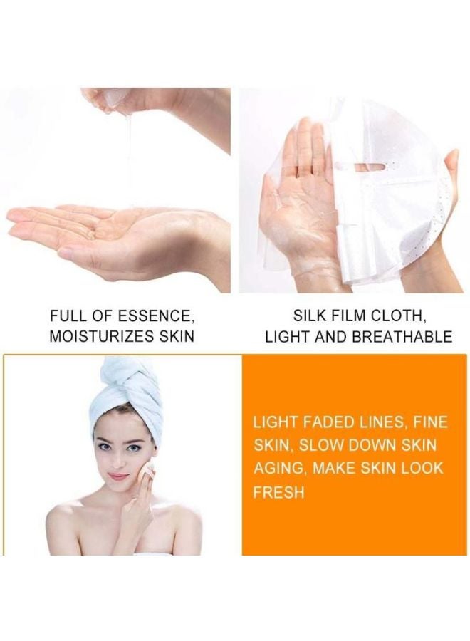 DR. RASHEL - Vitamin-C And Niacinamide And Brightening Essence Mask 25grams - Image 1