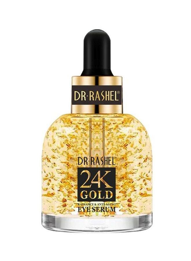 DR. RASHEL - 24K Gold Radiance And Anti-Aging Eye Serum Gold 30ml - Image 1