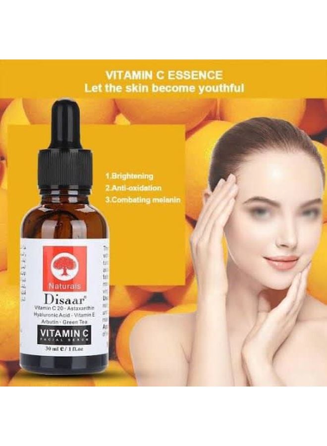 Disaar Vitamin C Facial Serum 30ml - Image 3