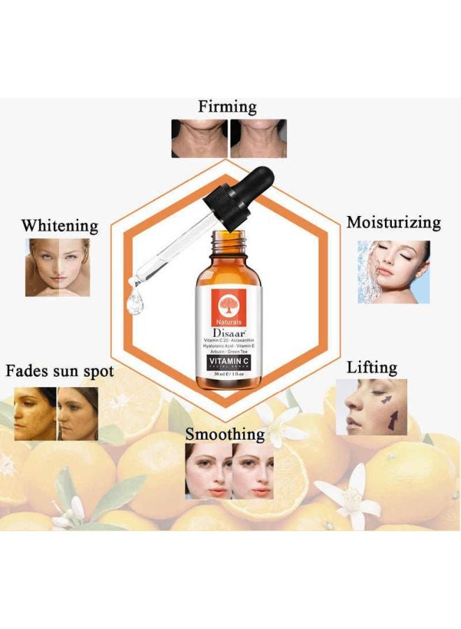 Disaar Vitamin C Facial Serum 30ml - Image 2