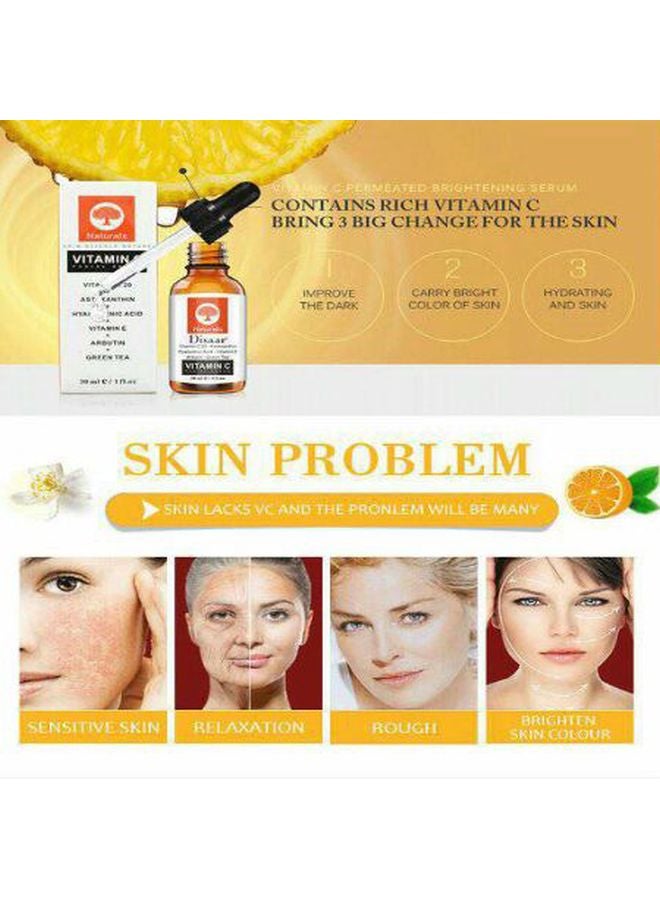 Disaar Vitamin C Facial Serum 30ml - Image 4