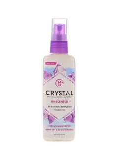Crystal Unscented Mineral Deodorant Spray 118ml  - Image 1
