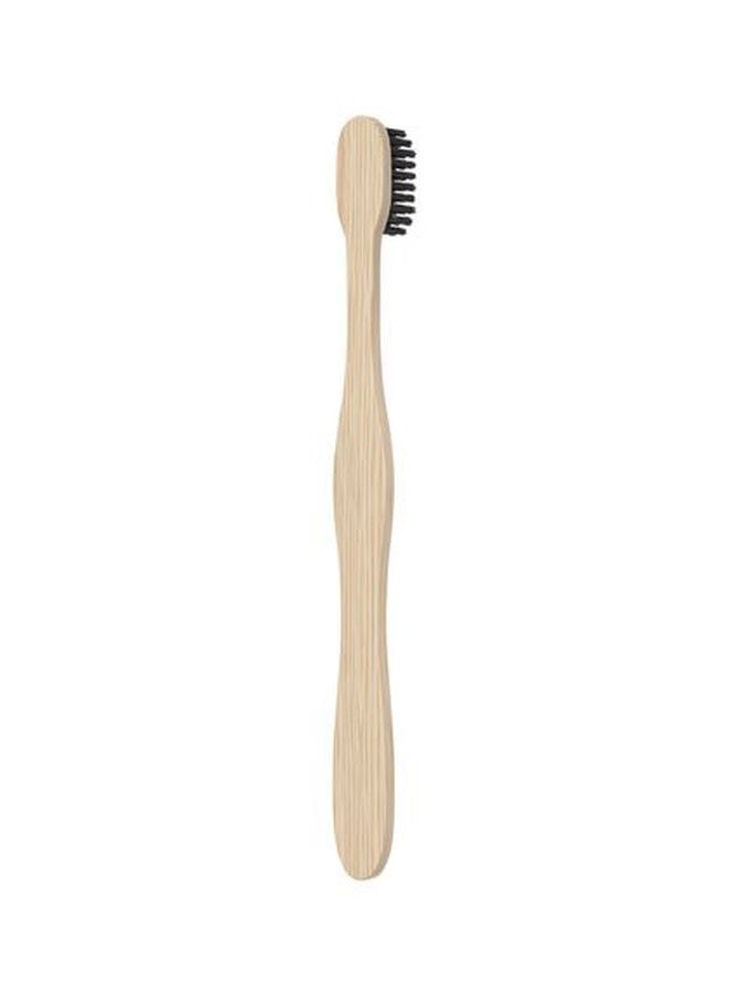 Soft Bamboo Toothbrush Beige/Black - v1599038967/N34328631A_3