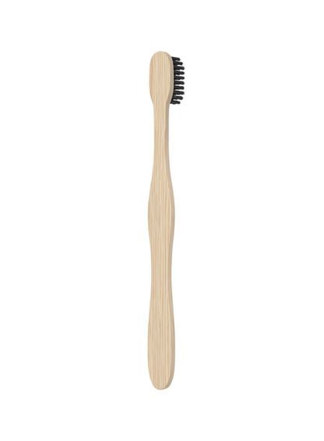 Colgate - Soft Bamboo Toothbrush Beige/Black - Image 1
