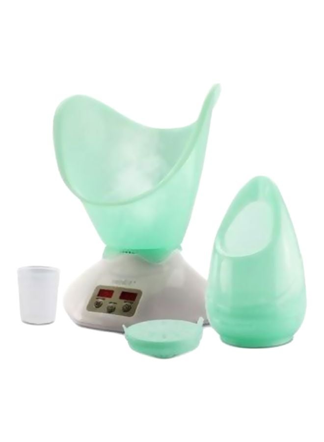 Facial Steam Cleaner White/Green - https://f.nooncdn.com/p/v1599038984/N33655668A_1.jpg?format=jpg&width=original