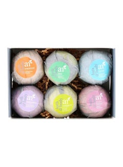 artnaturals 6-Piece Bath Bombs  - Image 1