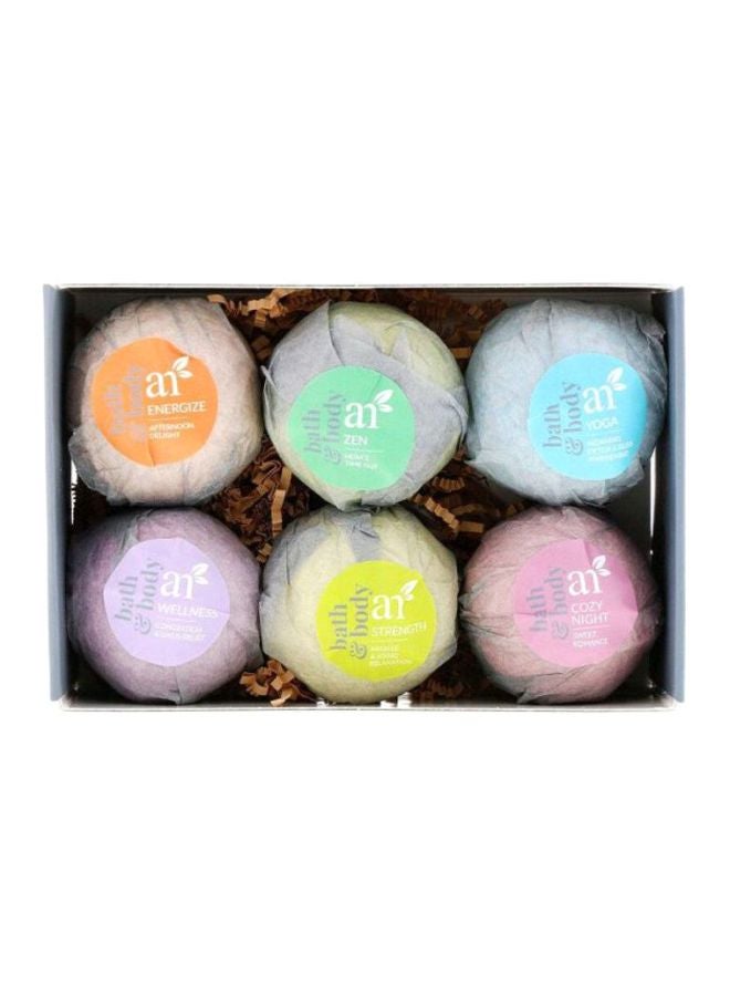 artnaturals 6-Piece Bath Bombs  - Image 1