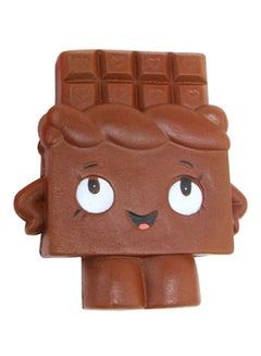 Chocolate Squishy Toy 12.5x13x3.5cm - v1599041455/N20017847A_1