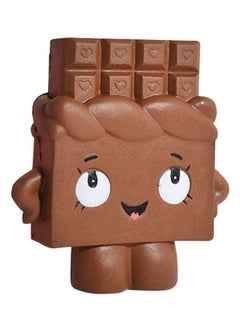 Chocolate Squishy Toy 12.5x13x3.5cm - v1599041456/N20017847A_2