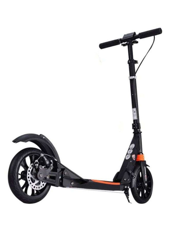 Cool Baby - 2-Wheel Double Shock Folding Scooter ‎‎‎And  Adjustable Handlebar(Black) ‎‎‎95x14x108cm - Image 1