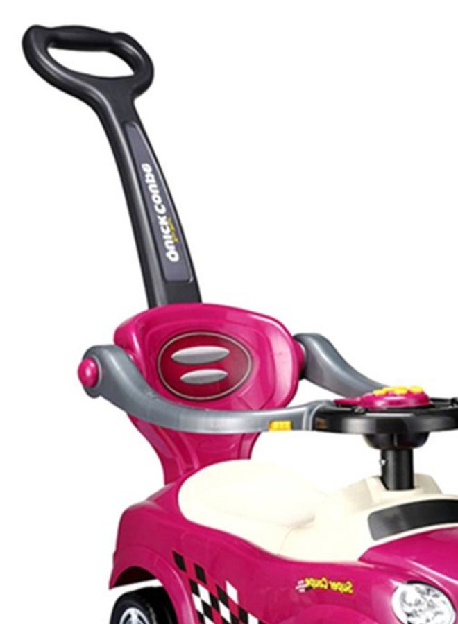 3-In-1 Activity Ride-On Toy