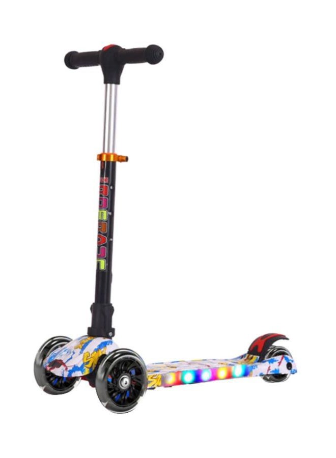 Cool Baby 3 Wheel Scooter With Light And Music Multicolour - Image 1