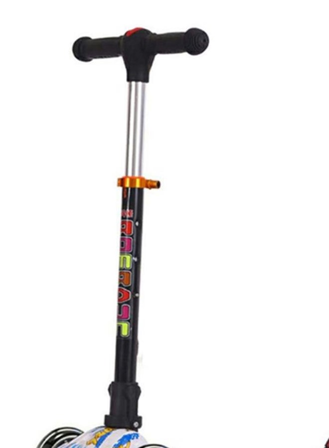 Cool Baby 3 Wheel Scooter With Light And Music Multicolour - Image 3