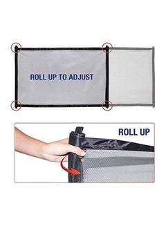 Generic Magic Travel Net Barrier Mesh Gate Black 180 X 72centimeter  - Image 5