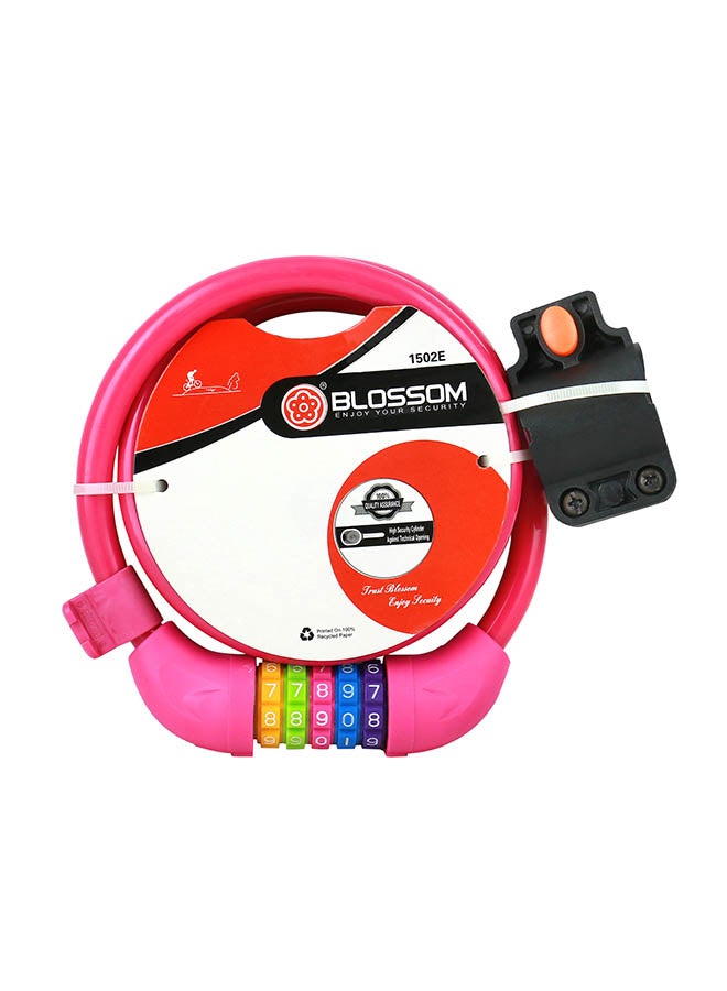 Blossom Bike Lock 