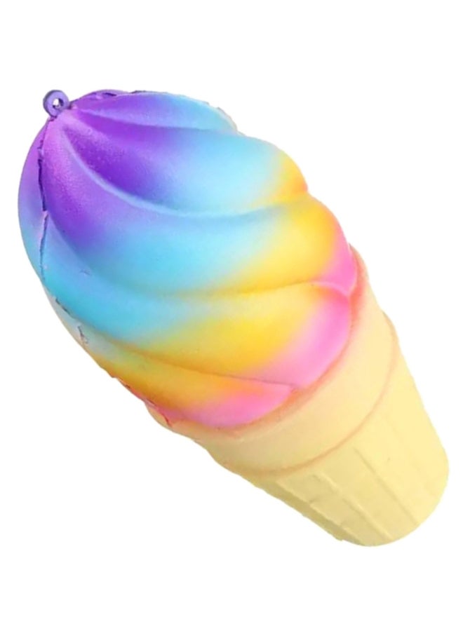 Cool Baby Ice Cream Cone Shaped Squishy Toy 15cm - Image 2