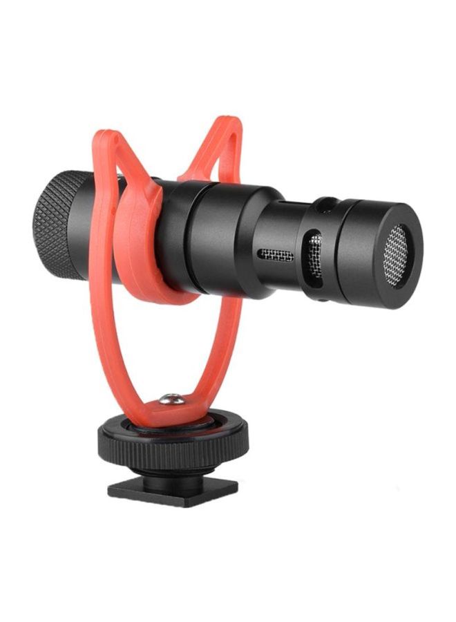 ANDOER Mini Recording Microphone With Windscreen LU-D8614 Black  - Image 2