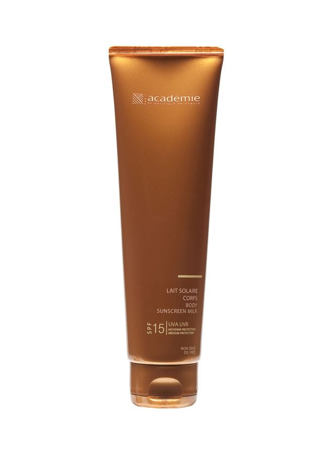 Academie Body Sunscreen Milk SPF15 150ml 
