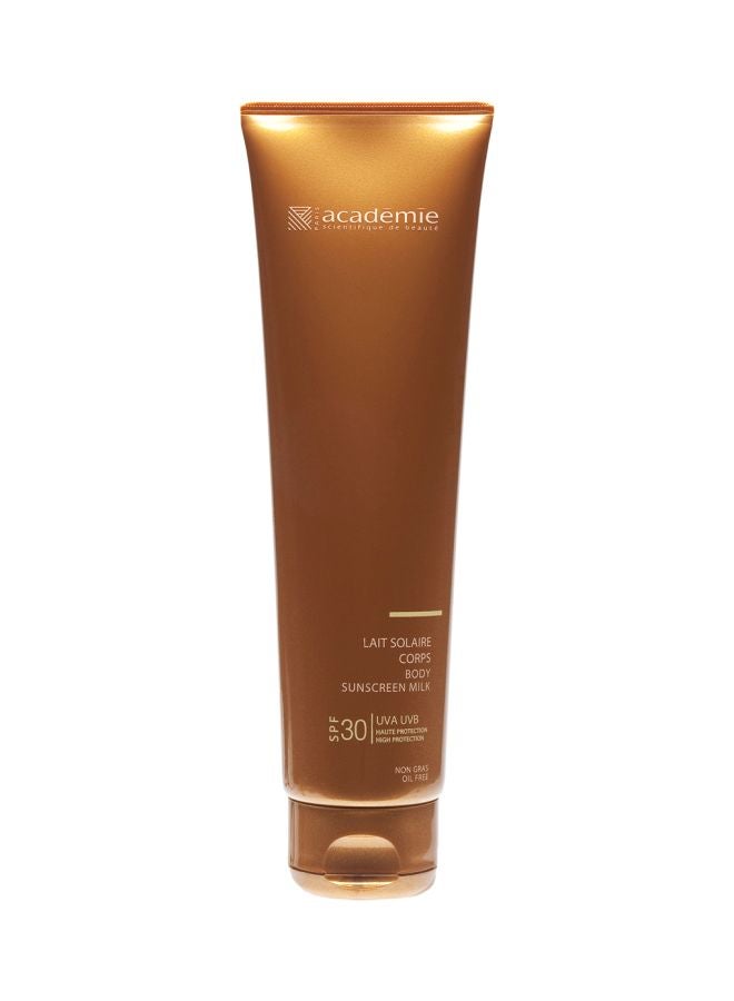 Academie Body Sunscreen Milk SPF30 150ml 