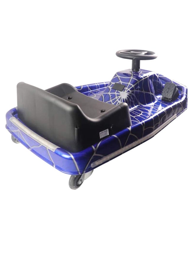 Cool Baby 360-Degree Electric Ride-On Crazy Cart Shift Blue - Image 2