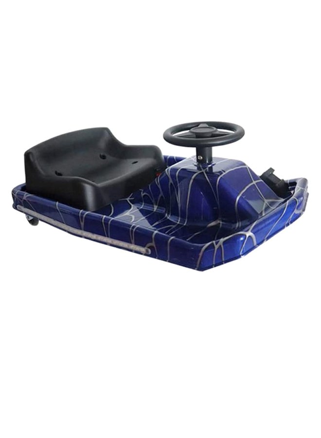 Cool Baby 360-Degree Electric Ride-On Crazy Cart Shift Blue - Image 3