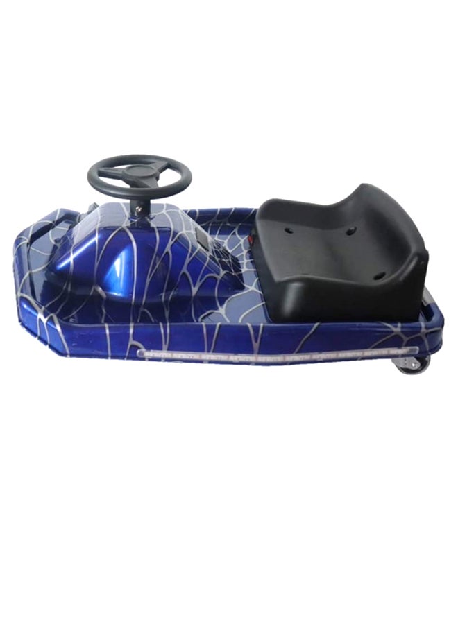 Cool Baby 360-Degree Electric Ride-On Crazy Cart Shift Blue - Image 4