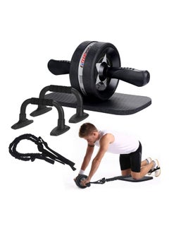 Rock Pow Enter Sports Ab Roller Wheel 7-in-1 For Men Women Abdominal Exercise 12.6 x 8.4 x 4.2 iinch 12.6 x 8.4 x 4.2 iinch  - Image 4