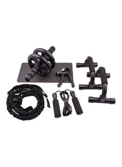 Rock Pow Enter Sports Ab Roller Wheel 7-in-1 For Men Women Abdominal Exercise 12.6 x 8.4 x 4.2 iinch 12.6 x 8.4 x 4.2 iinch  - Image 1
