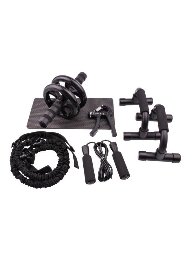 Rock Pow Enter Sports Ab Roller Wheel 7-in-1 For Men Women Abdominal Exercise 12.6 x 8.4 x 4.2 iinch 12.6 x 8.4 x 4.2 iinch - Image 1