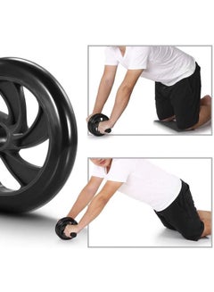 Rock Pow Enter Sports Ab Roller Wheel 7-in-1 For Men Women Abdominal Exercise 12.6 x 8.4 x 4.2 iinch 12.6 x 8.4 x 4.2 iinch  - Image 5