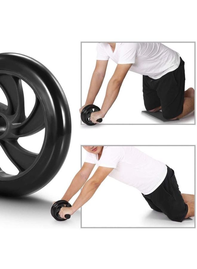 Rock Pow Enter Sports Ab Roller Wheel 7-in-1 For Men Women Abdominal Exercise 12.6 x 8.4 x 4.2 iinch 12.6 x 8.4 x 4.2 iinch - Image 5
