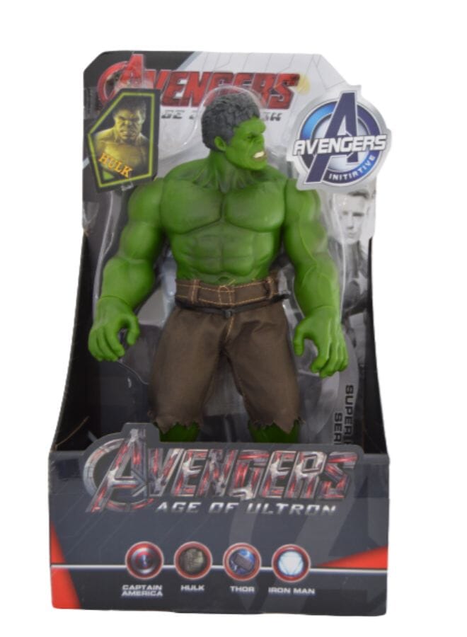 كارول فور تويز مجسم شخصية هالك من فيلم "Avengers Age Of Ultron"  - Image 1