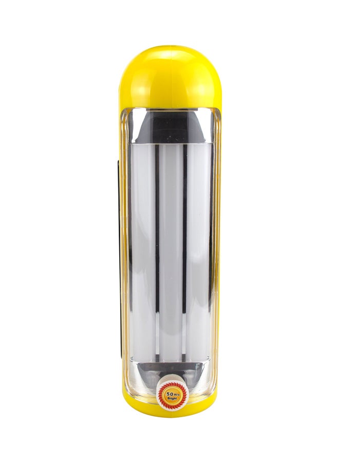 SONASHI - Rechargeable Emergency Camping Lantern with Side Bright LED  Continuous Working for 50 Hours with Solar Charge and Power Bank Function  LED Lanterns for all your Outdoors SEL-721 Yellow/Black/White - Image 1