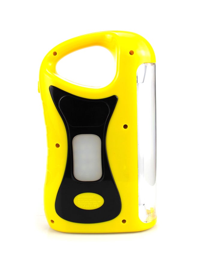 SONASHI - Rechargeable Emergency Camping Lantern with Side Bright LED  Continuous Working for 50 Hours with Solar Charge and Power Bank Function  LED Lanterns for all your Outdoors SEL-721 Yellow/Black/White - Image 1