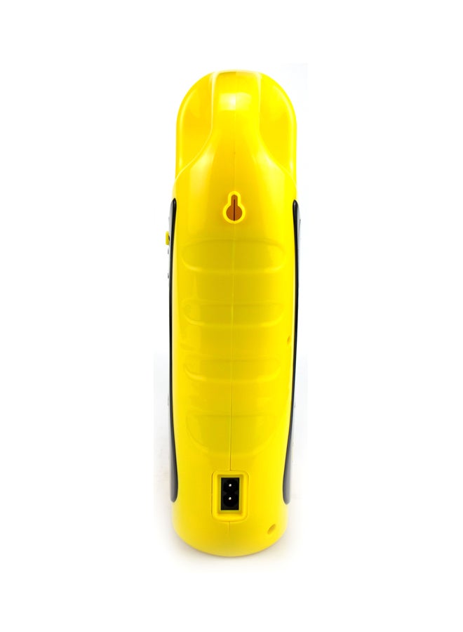 SONASHI - Rechargeable Emergency Camping Lantern with Side Bright LED  Continuous Working for 50 Hours with Solar Charge and Power Bank Function  LED Lanterns for all your Outdoors SEL-721 Yellow/Black/White - Image 1
