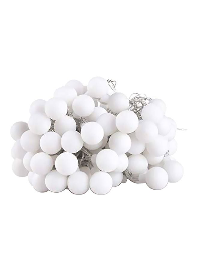 MineTom LED Mini Ball String Light warm white 10meter - Image 1