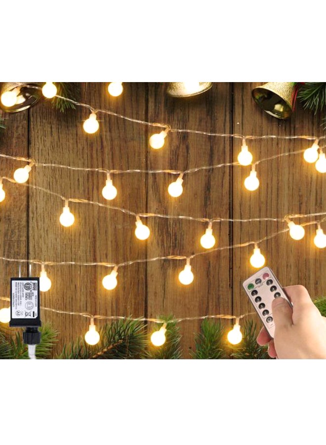 MineTom LED Mini Ball String Light warm white 10meter - Image 2