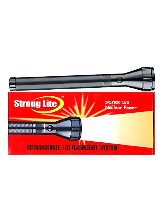 Strong Lite Rechargeable LED Flashlight Black 295mm  - Image 2