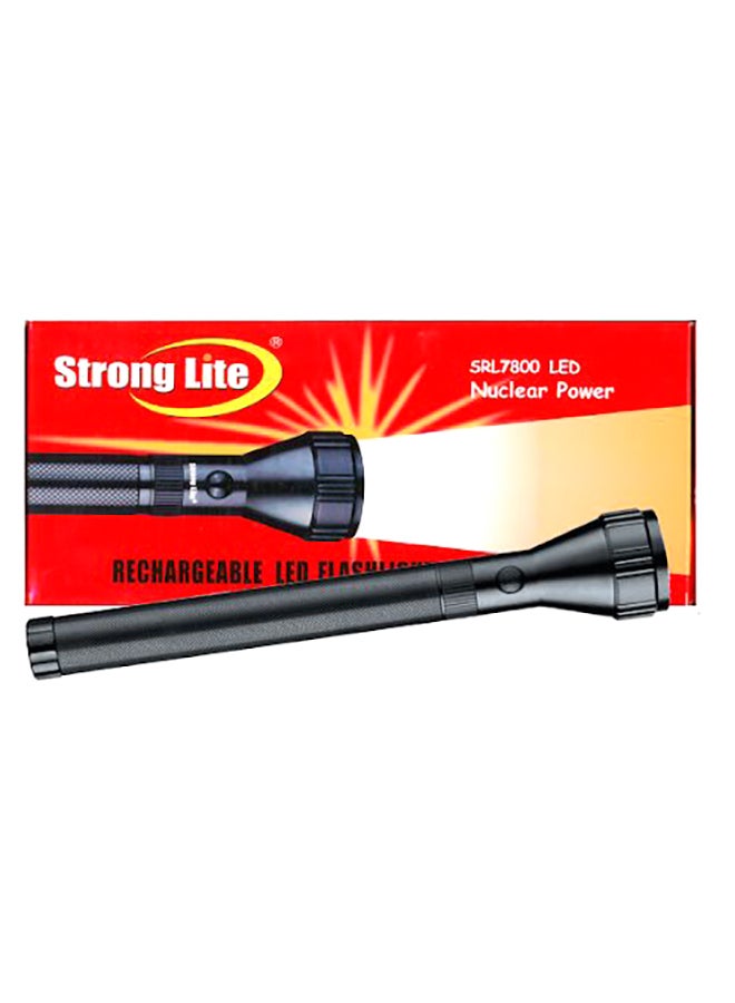 Strong Lite Rechargeable LED Flashlight Black 295mm  - Image 3