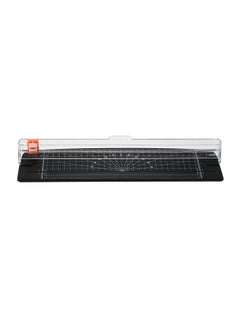 Aibecy Portable Paper Trimmer Black/Clear/Orange  - Image 1
