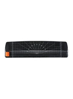 Aibecy Portable Paper Trimmer Black/Clear/Orange  - Image 2