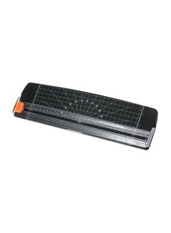 Aibecy Portable Paper Trimmer Black/Clear/Orange  - Image 3