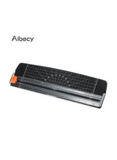 Aibecy Portable Paper Trimmer Black/Clear/Orange  - Image 5